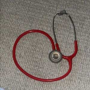 Red Littmann Stethoscope ADC Adscope 603